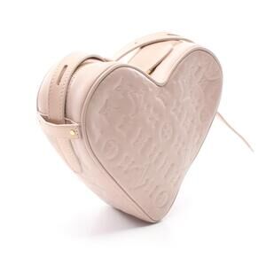 Louis Vuitton Sac Coeur Fall Love Shoulder Bag Leather Monogram Pink